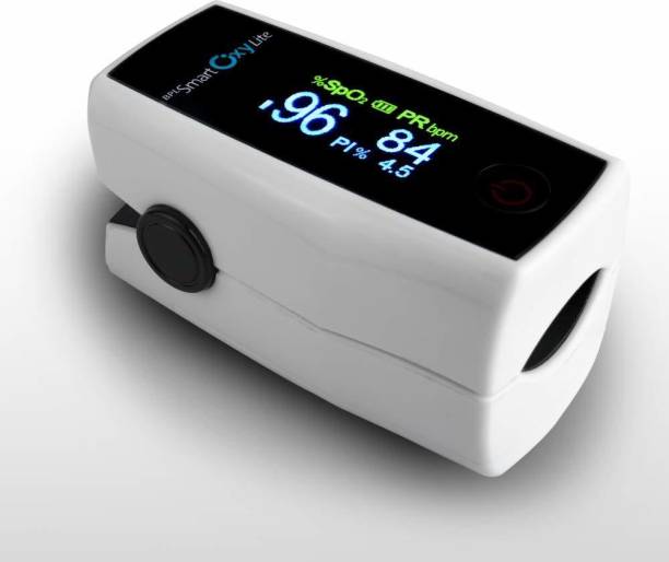 BPL SMART OXY LITE PULSE OXIMETER WITH PERFUSION INDEX, WITH BRAND REPLACEMENT GUARANTEE FOR 1 YEAR Pulse Oximeter