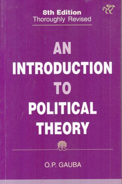 An Introduction To Political Theory