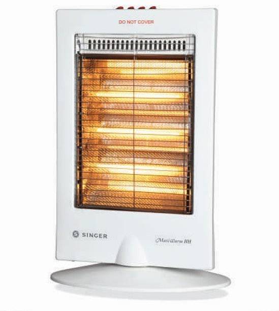 सिंगर Maxi Warm 3Rod हैलोजन रूम हीटर