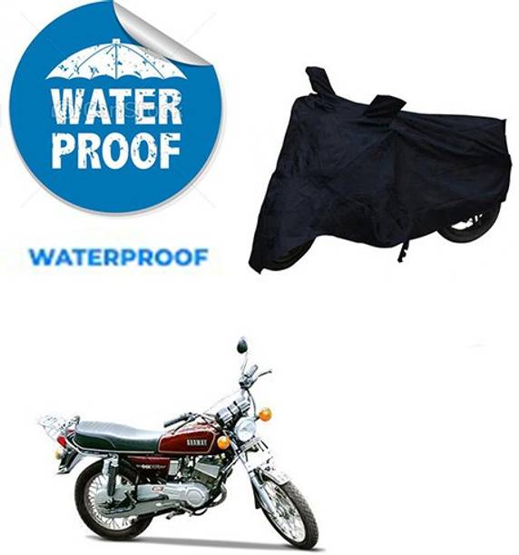 RPSENTTERPR Waterproof Two Wheeler Cover for Yamaha