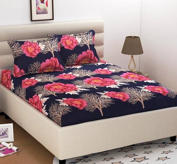 H18 SHEET Polycotton Double Bed Cover