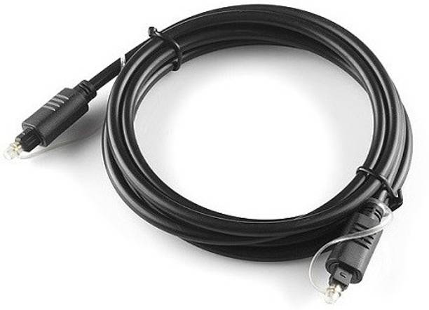 techut  TV-out Cable 1.5 Meter Digital Optical Audio Toslink Cable