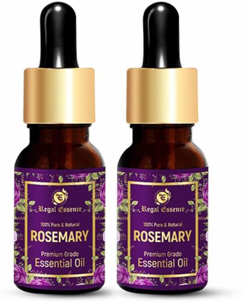 Regal Essence Rosemary Essential Oil, For Skin, Muscle & Joints, Hair Conditioner - 100% Pure Premium Grade