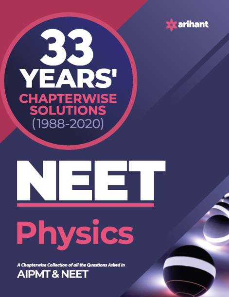 33 Year's Chapterwise Solutions Cbse Aipmt & Neet Physics 2021