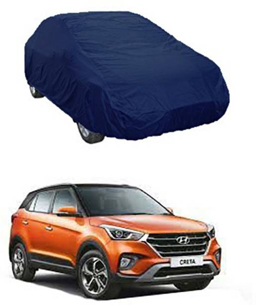 Billseye Car Cover For Hyundai Creta (Without Mirror Pockets)