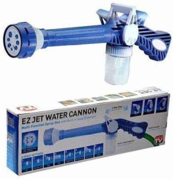 wonder digital Ez Jet Water Cannon 8 In 1 Turbo Water Spray Gun For Car/ Home/ Garden/ Pet Wash Pressure Washer Spray Gun Pressure Washer