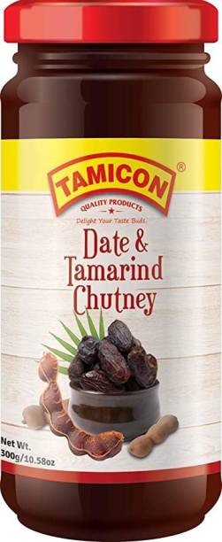 tamicon Date & Tamarind Chutney (300Gram) Chutney Paste