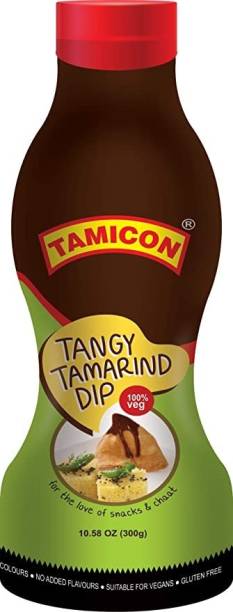tamicon Tangy Tamarind Dip (300 grams) Chutney Paste