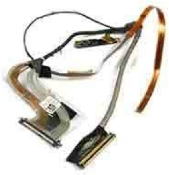 SellZone Laptop LCD Screen Video Display Cable for Dell Latitude E6400 P/N 0RK088 RK088 Combo Set