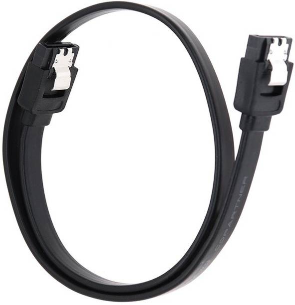 Pishon Power Sharing Cable 0.5 m SATA3 6.0 Gbps Data Cable with Locking Latch for HDD & SSD