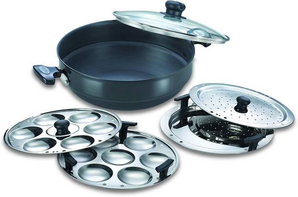 प्रेस्टीज Multi Kadai इंडक्शन & स्टैंडर्ड इडली मेकर