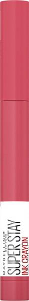 MAYBELLINE NEW YORK Super Stay Ink Crayon Lipstick, Change Is Good, 1.2g