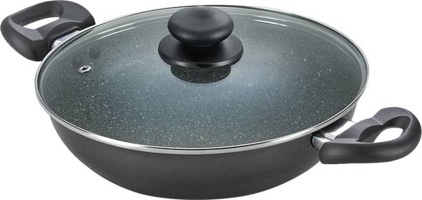 Prestige Omega Deluxe granite 26 cm ढक्कन के साथ