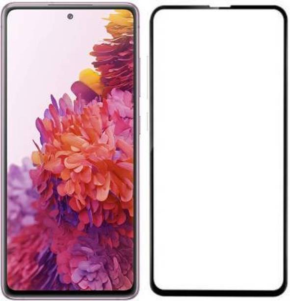GLOBALCASE Edge To Edge Tempered Glass for SAMSUNG GALAXY S20 FE