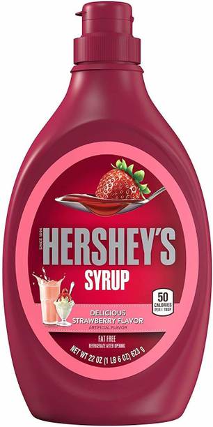 HERSHEY'S Strawberry Syrup [Imported], (623 g) Strawberry
