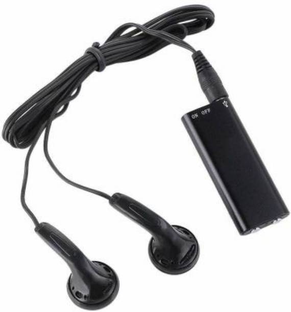 PAROXYSM Audio Digital Voice Recorder Black (8 GB) 8 GB Voice Recorder