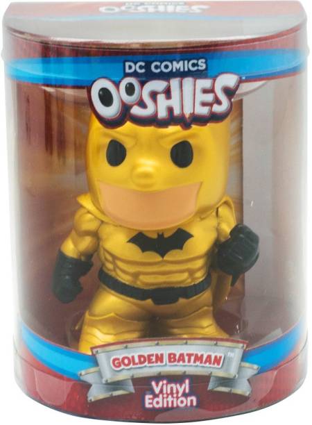 Ooshies DC 4 inch-Golden Batman, Action Figure for Kids...