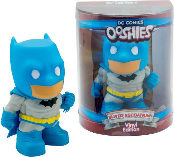 Ooshies DC 4 inch - Blue Batman, Action Figure for Kids...
