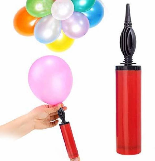 AR KIDS TOYS Balloon Manual Hand Pump for Latex Foil, Helium Air Baloon/Airpump/Balloons Pumper Balloon Pump