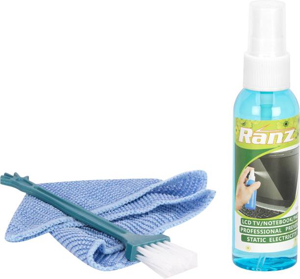 RANZ KIT SCREEN CLEANER for Computers, Gaming, Laptops, Mobiles