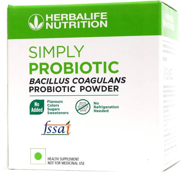 HERBALIFE Simply Probiotic Baccillus Coagulan Powder For Better Immunity Unflavored Powder