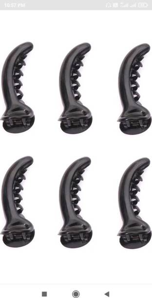 QuickCLap Super shop black hair clature hair Banana Clip