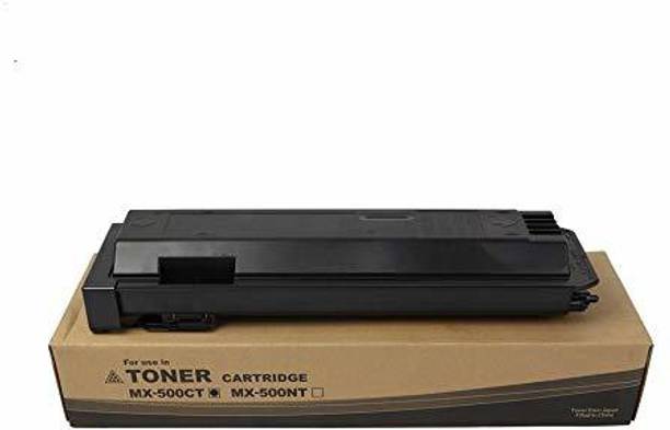 FINEJET MX500 TonerCartridge Compitable with MX-M283N MX-M363N MX-M363U MX-M453N MX-M453U MX-M503N MX-M503U Black Ink Toner
