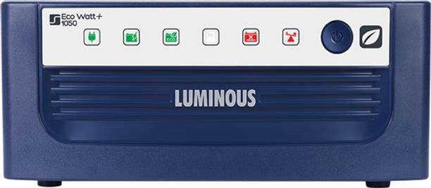 LUMINOUS 500 VA Eco Watt +1050 with 24 Months Warranty Square Wave Inverter