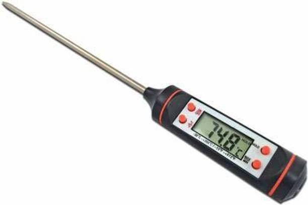 MegaDeal Stainless Steel Digital Kitchen Temperature Test Pen Thermometer with Fork Kitchen Thermometer