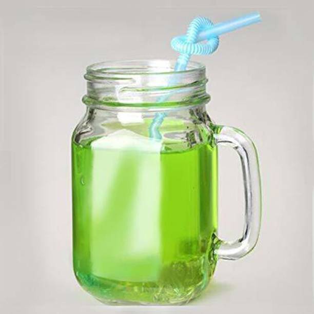 CHIKA MASON JAR 03 Glass Mason Jar