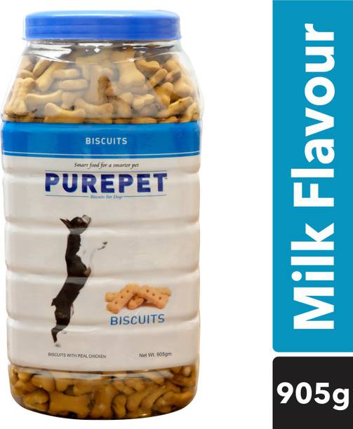 purepet Real Biscuit Chicken Dog Chew