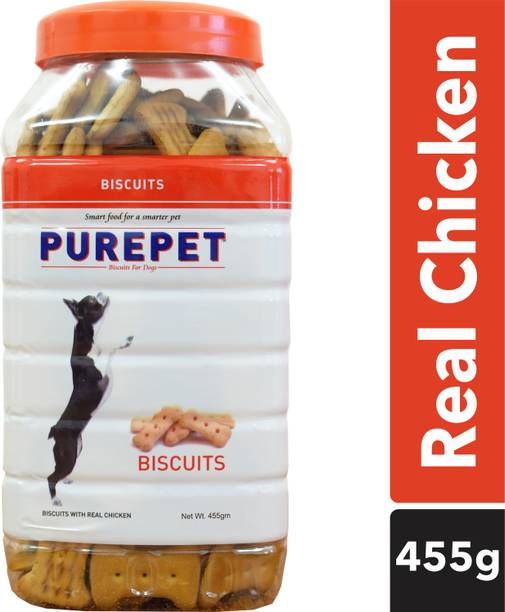 purepet Real Biscuit Chicken Dog Chew