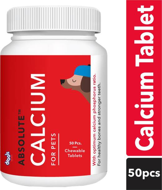 Drools Calcium Tablet - 50 Pieces Pet Health Supplements