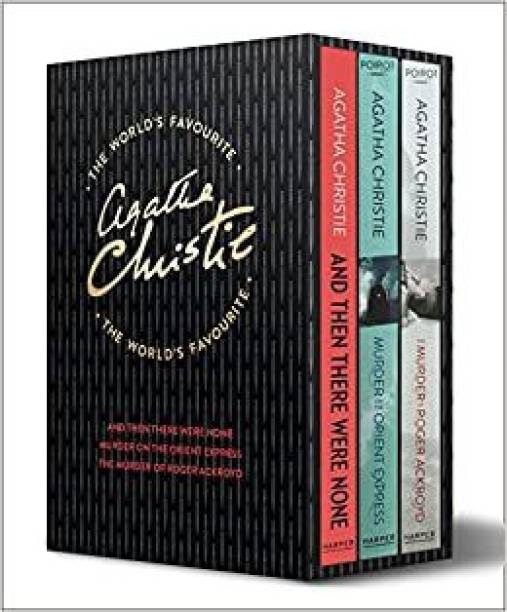 Agatha Christie Book - The World's Favorite Agatha Christie Book Set (3 Books Combo)