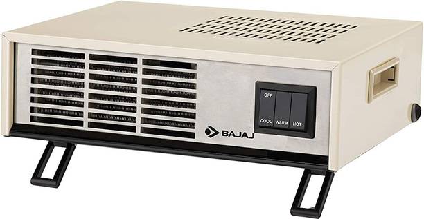 BAJAJ ROOM HEATER Corded Electric 2000 WATT Fan Room Heater