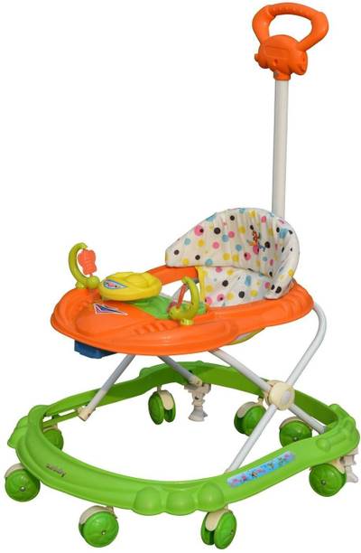 sunbaby Musical Activity Walker With Parent Rod
