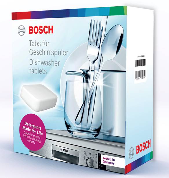 BOSCH Dishwasher Tablets (25 Tablets) -17004950 Dishwashing Detergent (500 g)