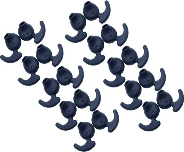 QWEEZER 20 Pcs (10 Pair) Silicone replacement In The Ear Headphone Cushion