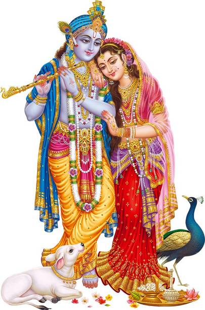 god & god's 61 cm Wall Sticker Self Adhesive Sticker