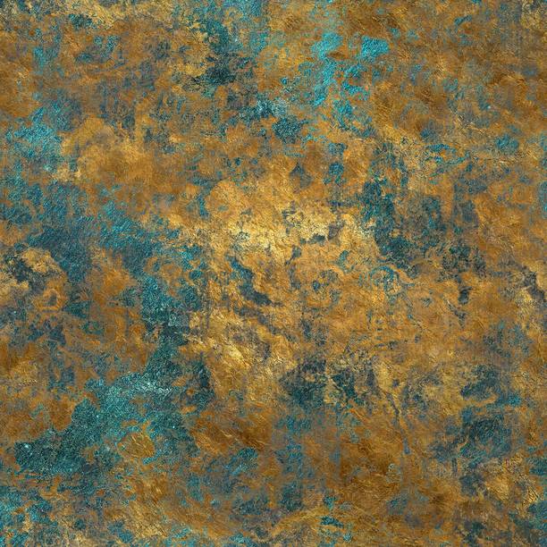 DWELLSINDIA Abstract Gold Wallpaper
