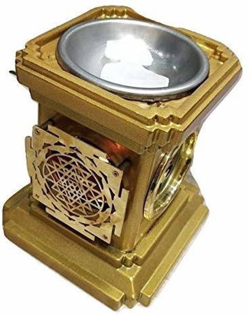 Shubh Sanket Vastu Brass Table Diya