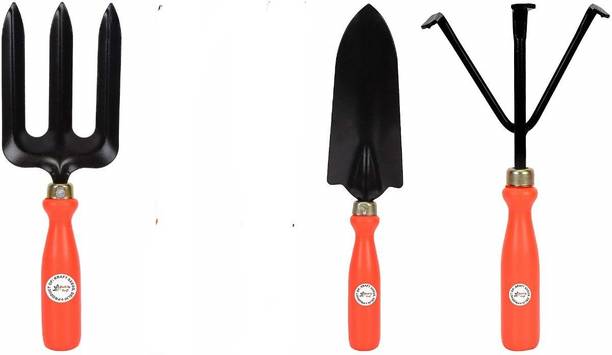 YOUNG STAR GT7 FARMER CHOICE PREMIUM ALL ROUNDER,3 IN 1 ,HIGH GRIP ,SELECTED 3 TOOLS Garden Tool Kit