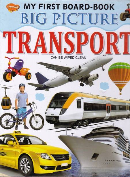 My First Board Book Of Transport