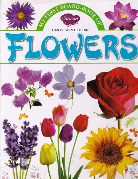 My First Board Book Of Flowers