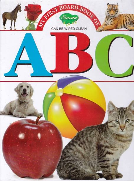 My First Board Book Of English Alphabets