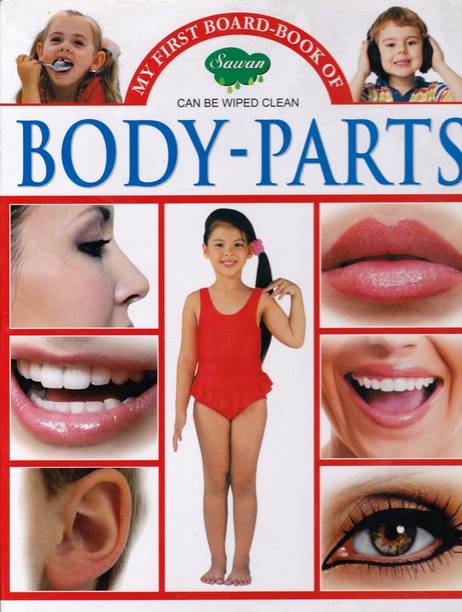 My First Board Book Of Body-Parts