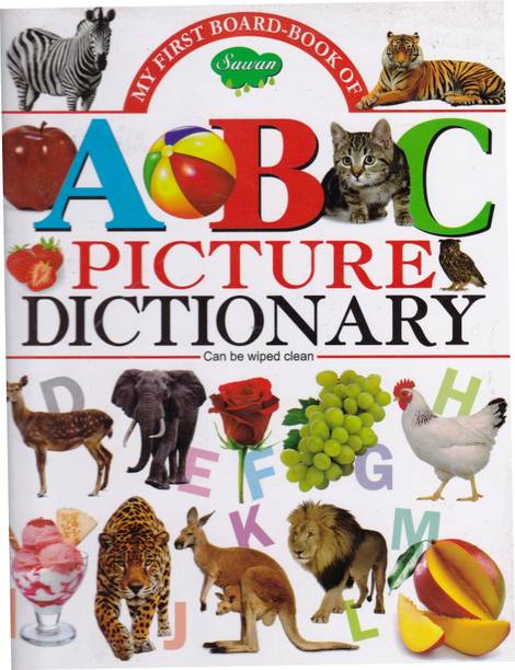 ABC Picture Dictionary (Board-Book)