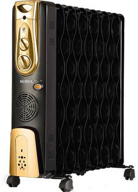 Surya roshni 11 FINS 11F Oil Filled Room Heater