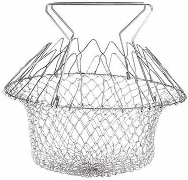 sv tech shah Collapsible Deep Frying Basket