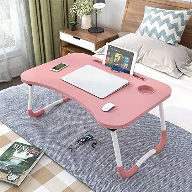 MAA ENTERPRISE Wood Portable Laptop Table